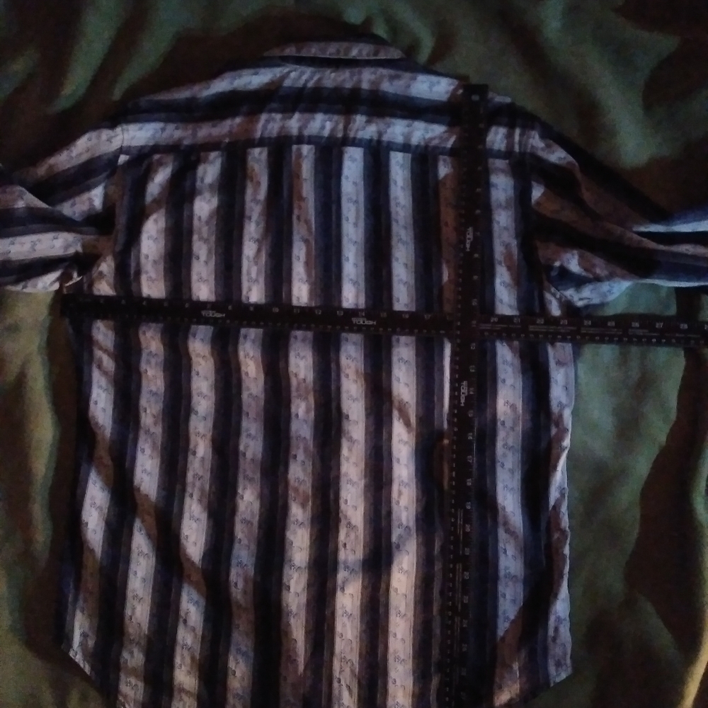 ROBert Graham L/S button up shirt Embroidered Flip cuff & sleeve placket… - Picture 9 of 16